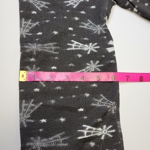 Black and White Stretchy Leggings Size Small - Picture 7 of 9